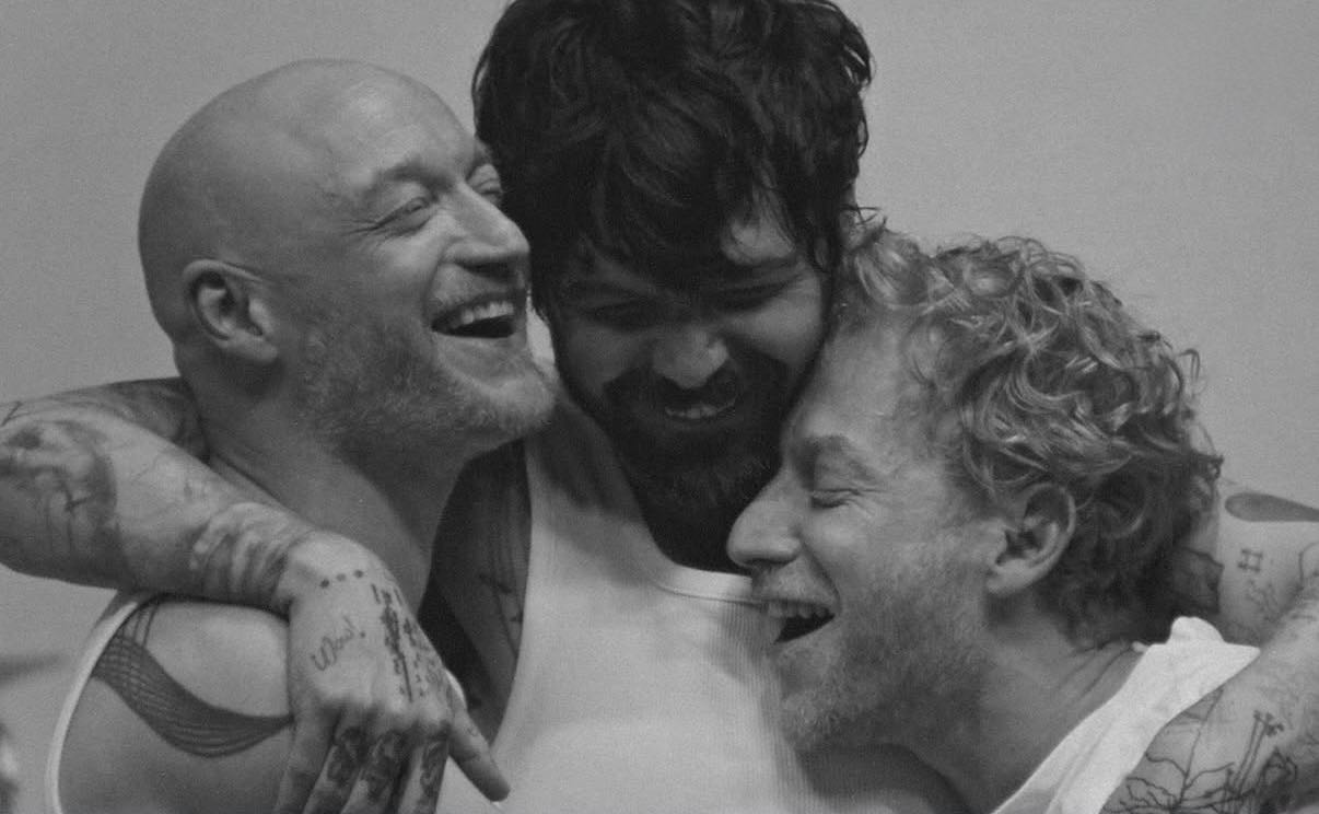 Biffy Clyro Pic: instagram.com/biffy_clyro
