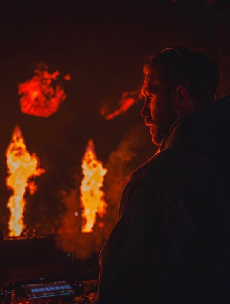 Calvin Harris Pic: Conor McDonnell (instagram.com/conormcdphoto)