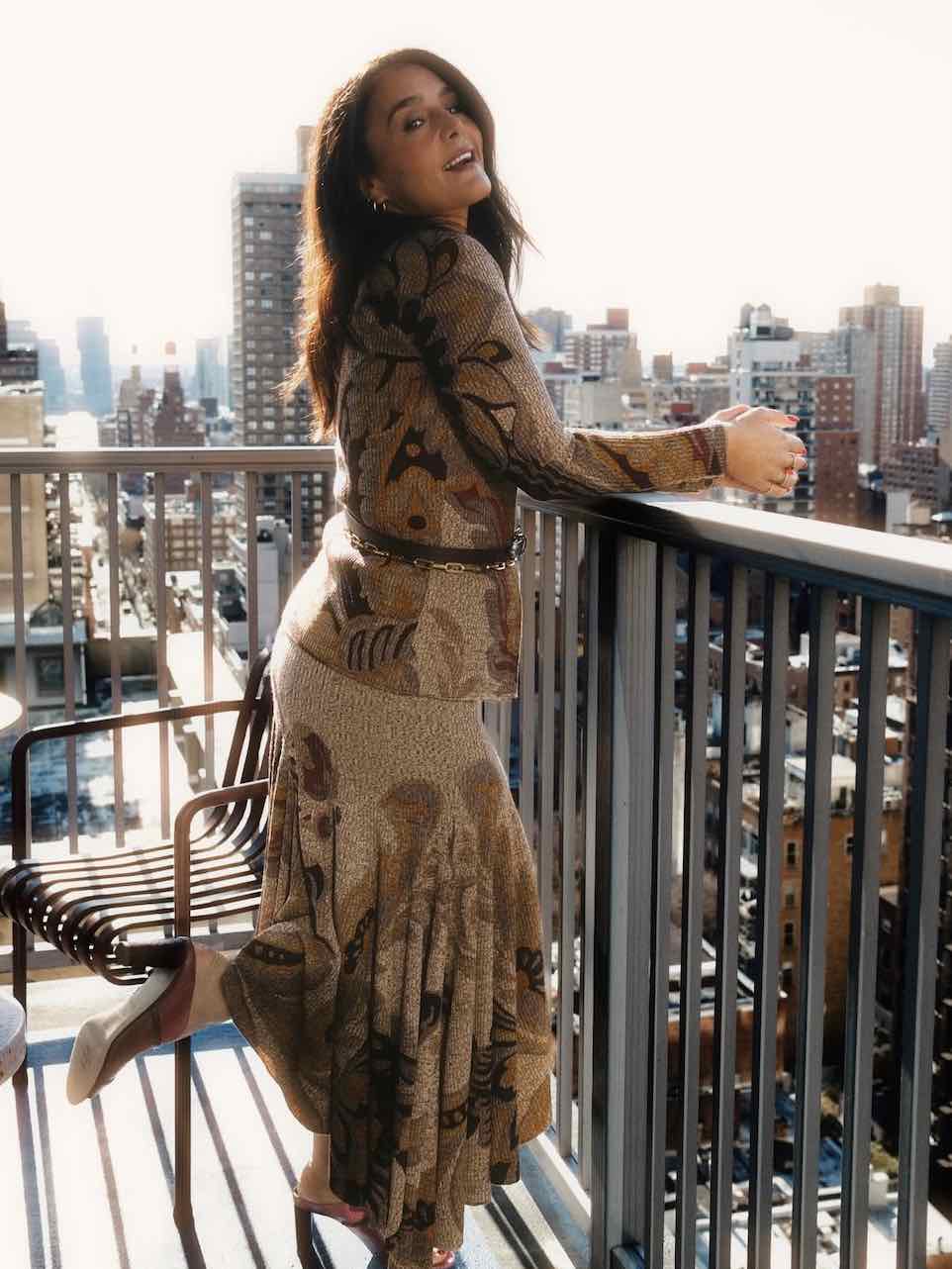 Jessie Ware Pic: Luka McGhie (instagram.com/lukamcghie)