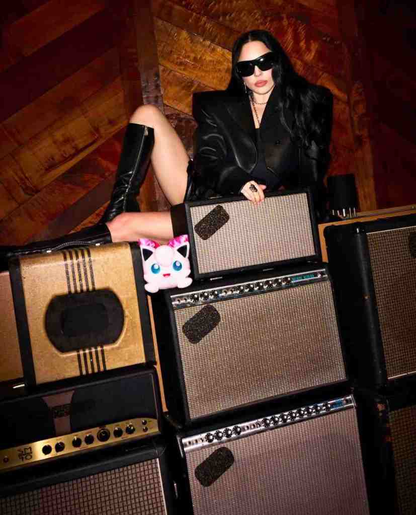 Lady Gaga Pic: instagram.com/ladygaga